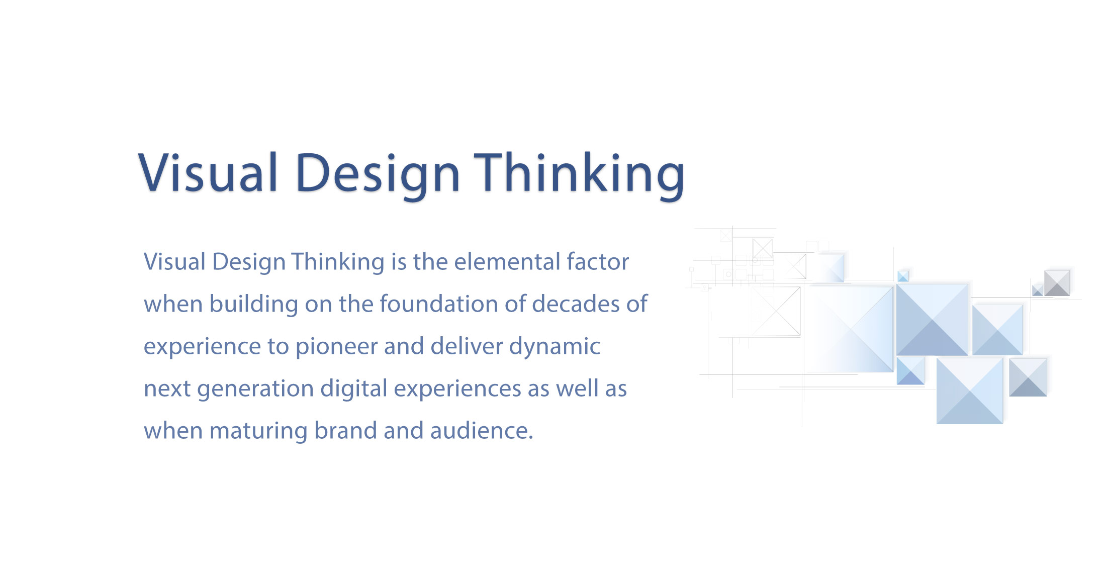 Visual Design Thinking